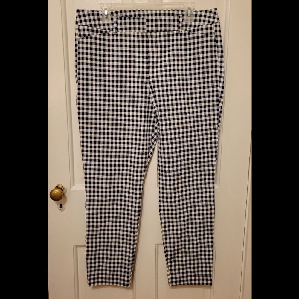 Checkered Pants